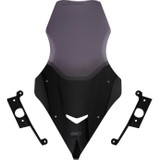 GP Kompozit SYM Jet X 125 2022 Uyumlu Ön Cam Füme 79 cm