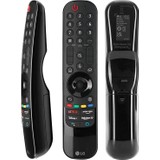 Lg AN-MR21GC AKB76036201 Netflıx-Rakuten Tv-Prime Vıdeo-Dısney+ Tuşlu Lcd-Led Tv Sihirli Ses Komutlu Kumanda