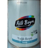 Filli Yağlı Boya Palak 2,5 Lt Tümrenkler