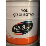 Filli Sentetik Yol Çizgi Boya 20 Kğ Beyaz-Sarı