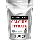 Aromel Kalsiyum Sitrat 100 gr Pharma Grade Calcium Citrate