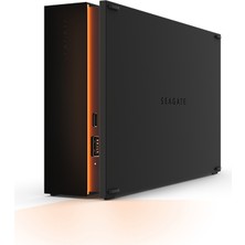 Seagate Firecuda Gaming Hub, 16 Tb, Harici Sabit Disk, USB 3.2, Kişiselleştirilebilir Rgb LED Aydınlatma, Masaüstü Pc Için Ön Kısımda Iki Adet Usb, 3 Yıl Rescue Servicesi (STKK16000400)