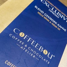 Coffeebou Exclusive Espresso 1000 gr
