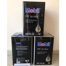 Mobil Dte 26 Iso VG 68 16 Litre Yüksek Performanslı Hidrolik Yağı