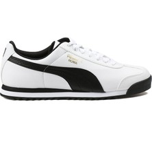 Puma Unisex Günlük Ayakkabı Beyaz Roma Basic 35357204