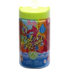 Mattel Barbie Color Reveal Renk Değiştiren Bebek  HDN77 HCC90