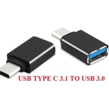 Type C USB 3.1 To USB 3.0 Şarj Data Çevirici Dönüştürücü Adaptör