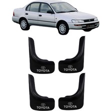 Yeni Dünya Toyota Corolla 1993-1998 4'lü Paçalık Çamurluk Tozluk TYT1UX005