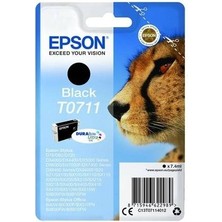 Epson T0711-C13T07114020 Orjinal Siyah Kartuş