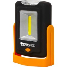 Lightorch LT03152 Pilli 2'si Bir Arada Çalışma Lambası 100 Lümen