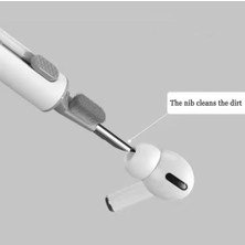 Mi7a Kulaklık Temizleme Kiti 3-In-1 Kulakiçi Kulaklık Temizleme Kalemi Çok Işlevli