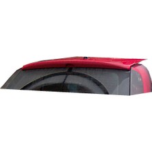 Meliset (Boyasız) Opel Corsa C Işıksız Spoiler 2001-2004 Arası Uyumlu