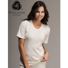 Hasyün 201 Kadın Kaşkorse Kısa Kol Atlet