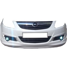 Meliset (Boyasız) Opel Corsa D Facelift 4 Kapı Ön Karlık 2011-2014 Arası Uyumlu