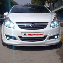 Meliset (Boyasız) Opel Corsa D Facelift 4 Kapı Ön Karlık 2011-2014 Arası Uyumlu