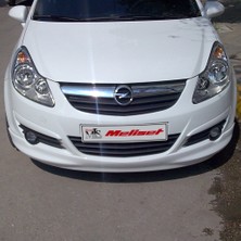 Meliset (Boyasız) Opel Corsa D Facelift 4 Kapı Ön Karlık 2011-2014 Arası Uyumlu