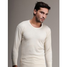 Hasyün 102 Erkek Uzun Kollu Yün Fanila