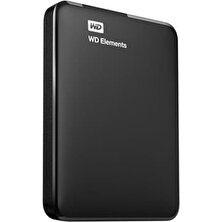 Wd 2.5 2tb Elements WDBU6Y0020BBK Siyah