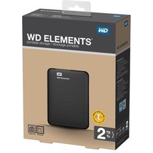 Wd 2.5 2tb Elements WDBU6Y0020BBK Siyah