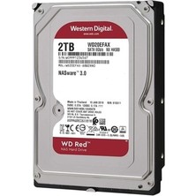Wd Red 3,5 2tb 64MB 5400RPM WD20EFAX