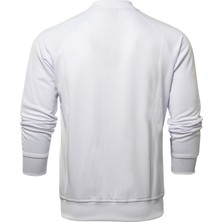 New Balance Erkek Sweatshirt TSJ2211-WT