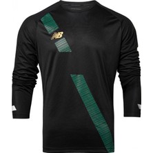 New Balance Erkek Performans Sweatshirt Düz Desenli Renkli Sezon TST2217-BK
