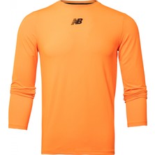 New Balance Erkek Performans Sweatshirt TST2219-ORG