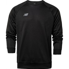 New Balance  Erkek Performans Sweatshirt TST2202-BK