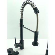 Pirima Endüstriyel Tip Mutfak Eviye Bataryası 3'lü Set  Eviye- Lavabo- Banyo Bataryası