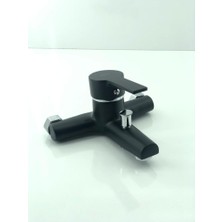 Pirima Arıtmalı Mutfak Eviye Bataryası 3'lü Set  Eviye- Lavabo- Banyo Bataryası Siyah