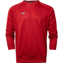 New Balance  Erkek Performans Sweatshirt TST2202-RED