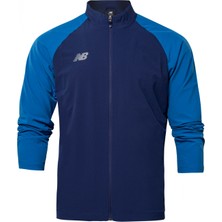 New Balance Erkek Performans Sweatshirt Düz Desenli TST2210-AVI Soğuk Havalarda Rahatlık