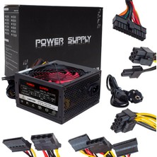 Powermaster PM-15901 PEAK-250W Power Supply REAL-230W PEAK-280W 20+4 Pin