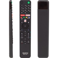 Huayu Kl Sony RM-L1675 Netflıx-Youtube-Google Play Tuşlu Lcd-Led Tv Kumanda Blisterli