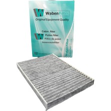 Waben Seat Leon 1999-2006 Karbonlu Polen Filtresi