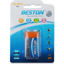 Beston Pil 9V Alkalin Beston 6f-22