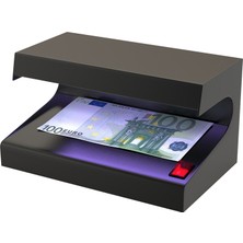 Greyder GD-820 LED Ampul Pilli Para ve Çek Kontrol Makinesi Siyah Renkli El Feneri