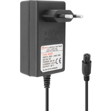 Powermaster PM-6043 42 Volt - 2 Amper - 84 Watt Priz Tipi 3 Pinli Ginger Şarj Cihaz Adaptörü