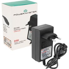 Powermaster PM-6043 42 Volt - 2 Amper - 84 Watt Priz Tipi 3 Pinli Ginger Şarj Cihaz Adaptörü