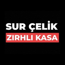 Sur Çelik 85 cm 120 kg Zırhlı Para Kasası