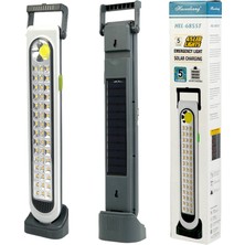 Powermaster HEL-6855T 45 Ledli Şarjlı Solarlı Işıldak
