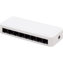 Powermaster PM-14054 8 Port 10/100 Mbps Swıtch