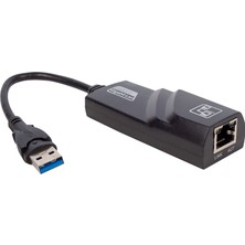 Powermaster PM-16299 USB 3.0 To Ethernet 10/100/1000MBPS Gigabit Ethernet Çevirici Adaptör