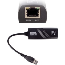 Powermaster PM-16299 USB 3.0 To Ethernet 10/100/1000MBPS Gigabit Ethernet Çevirici Adaptör