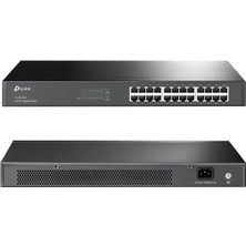 TP-LINK TL-SG1024 24 Port 10/100/1000 Mbps Rackmount Gıgabıt Swıtch