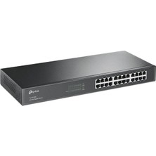 TP-LINK TL-SG1024 24 Port 10/100/1000 Mbps Rackmount Gıgabıt Swıtch