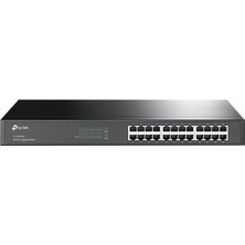 TP-LINK TL-SG1024 24 Port 10/100/1000 Mbps Rackmount Gıgabıt Swıtch