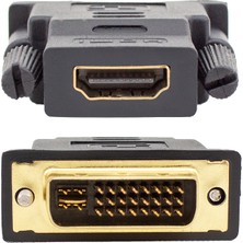 Powermaster HDMI Dişi DVI Erkek 24+5 Çevirici Powermaster