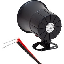 Magıcvoıce MV-30600 12 Volt Tek Sesli Siren Horn Hoparlör