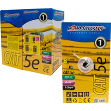 Cat5 305 Metre 25 Awg Powermaster PM-CAT05